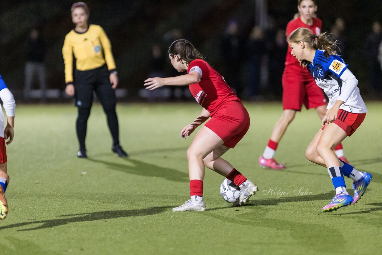 Bild 337 - wBJ Eimsbuettler TV - Hamburger SV : Ergebnis: 1:2